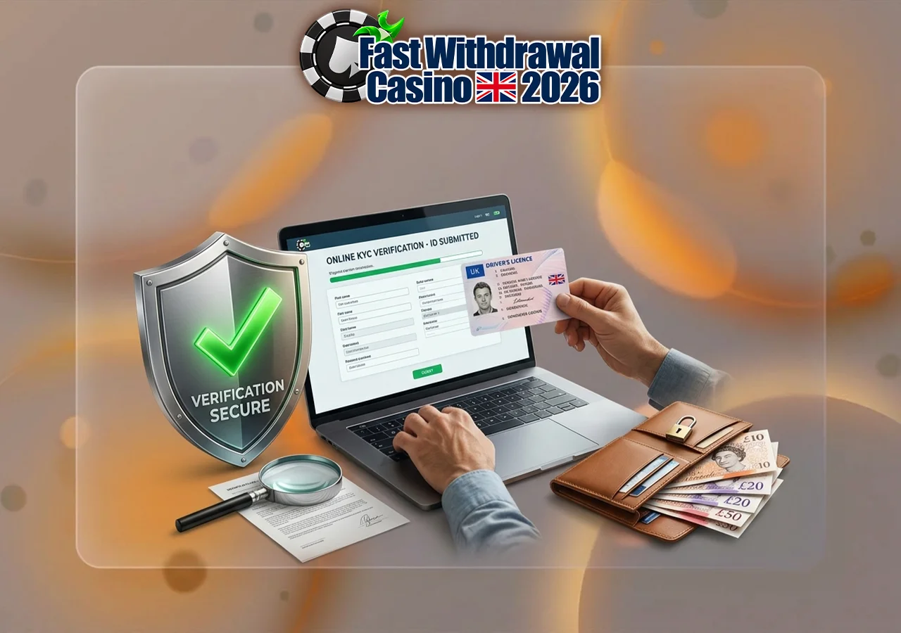 Essential identity document submissions required to unlock immediate cashouts at Fast Withdrawal Casino Sites.