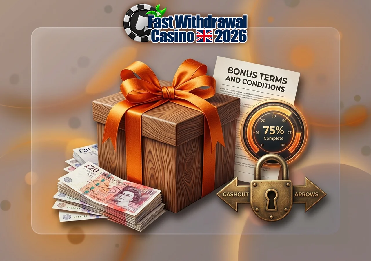 Promotional turnover criteria affecting withdrawal eligibility at Fast Withdrawal Casino Sites.